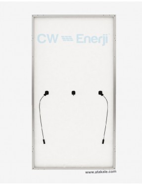CW Energy 550wat Half Cut Monokristal Güneş Paneli 108 Hücre 37V HC M12