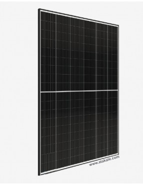 CW Energy 540wat Half Cut Siyah Monokristal Güneş Paneli 108 Hücre 37V HC M12