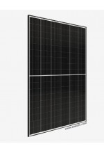 CW Energy 550wat Half Cut Siyah Monokristal Güneş Paneli 108 Hücre 37V HC M12