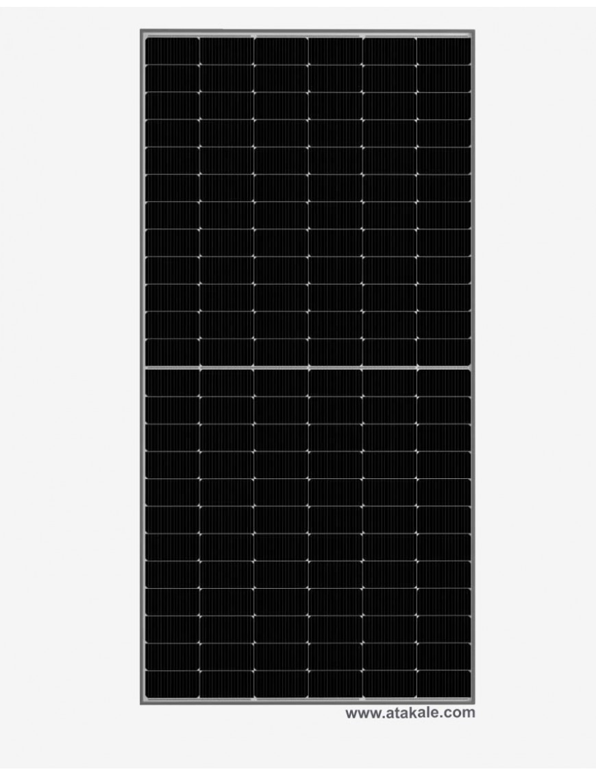 CW Energy 575wat Topcon Half Cut Monokristal Güneş Paneli 144 Hücre 50V HC M10