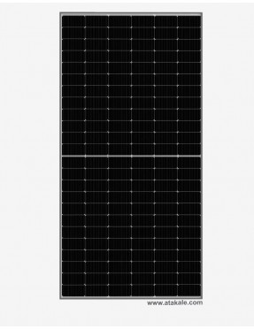 CW Energy 580wat Topcon Half Cut Monokristal Güneş Paneli 144 Hücre 50V HC M10