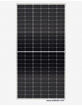 Powolt 550wat Half Cut Monokristal Güneş Paneli 144 Hücre