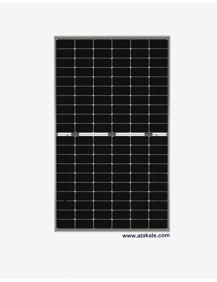 Sirius 375wat Bifacial Half Cut Monokristal Güneş Paneli 120 Hücre Elin Güneş Paneli