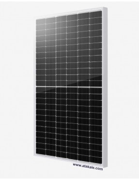 Sirius 550wat Half Cut Monokristal Güneş Paneli 144 Hücre Elin Güneş Paneli
