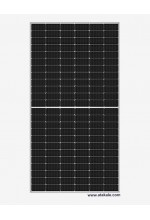 Sirius 550wat Bifacial Half Cut Monokristal Güneş Paneli 144 Hücre Elin Güneş Paneli 
