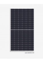 HT SAAE 450 wat Half Cut Bifacial Monokristal Güneş Paneli 120Hücreli Cam Cama Güneş Paneli