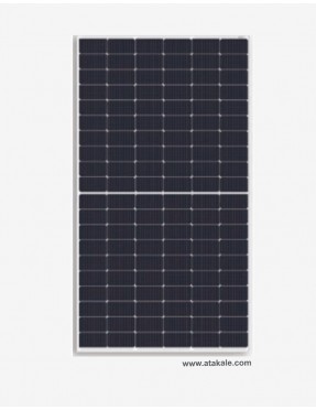 HT SAAE 460wat Half Cut Bifacial Monokristal Güneş Paneli 120Hücreli Cam Cama Güneş Paneli