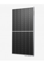 HT SAAE 545wat Half Cut Bifacial Monokristal Güneş Paneli 144Hücreli Cam Cama Güneş Paneli