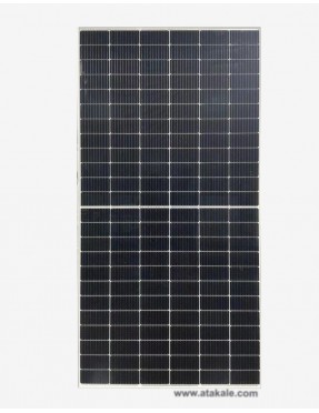HT SAAE 550wat Half Cut Multiway Monokristal Güneş Paneli 144Hücreli Hücre Güneş Paneli