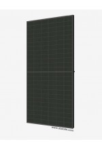 HT SAAE 550wat Half Cut Siyah Multiway Monokristal Güneş Paneli 144Hücreli Hücre Güneş Paneli