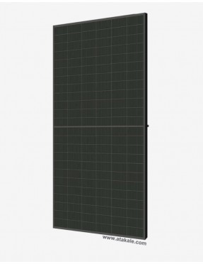 HT SAAE 550wat Half Cut Siyah Multiway Monokristal Güneş Paneli 144Hücreli Hücre Güneş Paneli