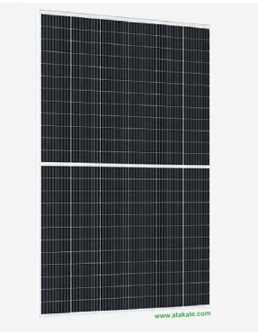 Pantec 550wat Half Cut Monokristal Güneş Paneli 144 Hücre 50V