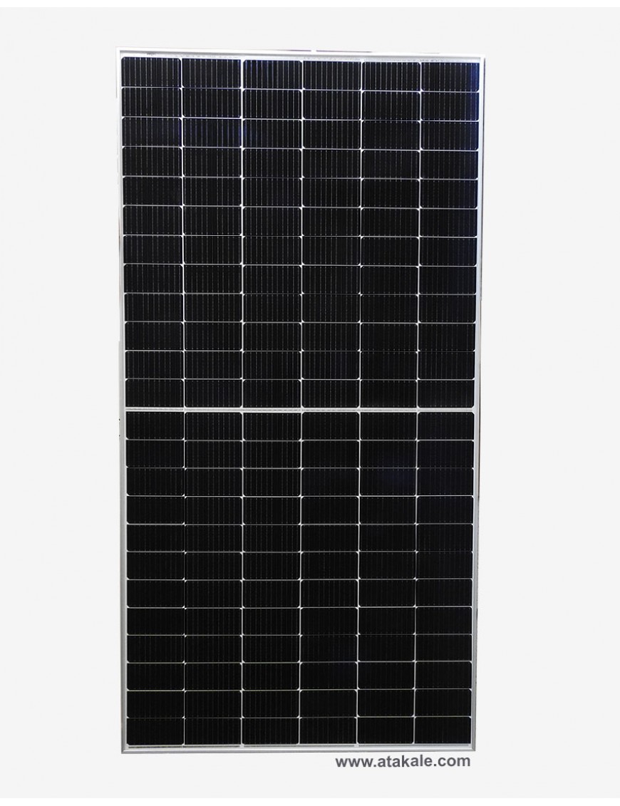 Schmid Pekintaş 545wat Bifacial  Half Cut Monokristal Güneş Paneli Cam Cama144 Hücre Güneş Paneli