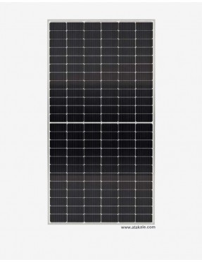 CW Energy 455wat Half Cut Monokristal Güneş Paneli 144 Hücre 50V HC M6