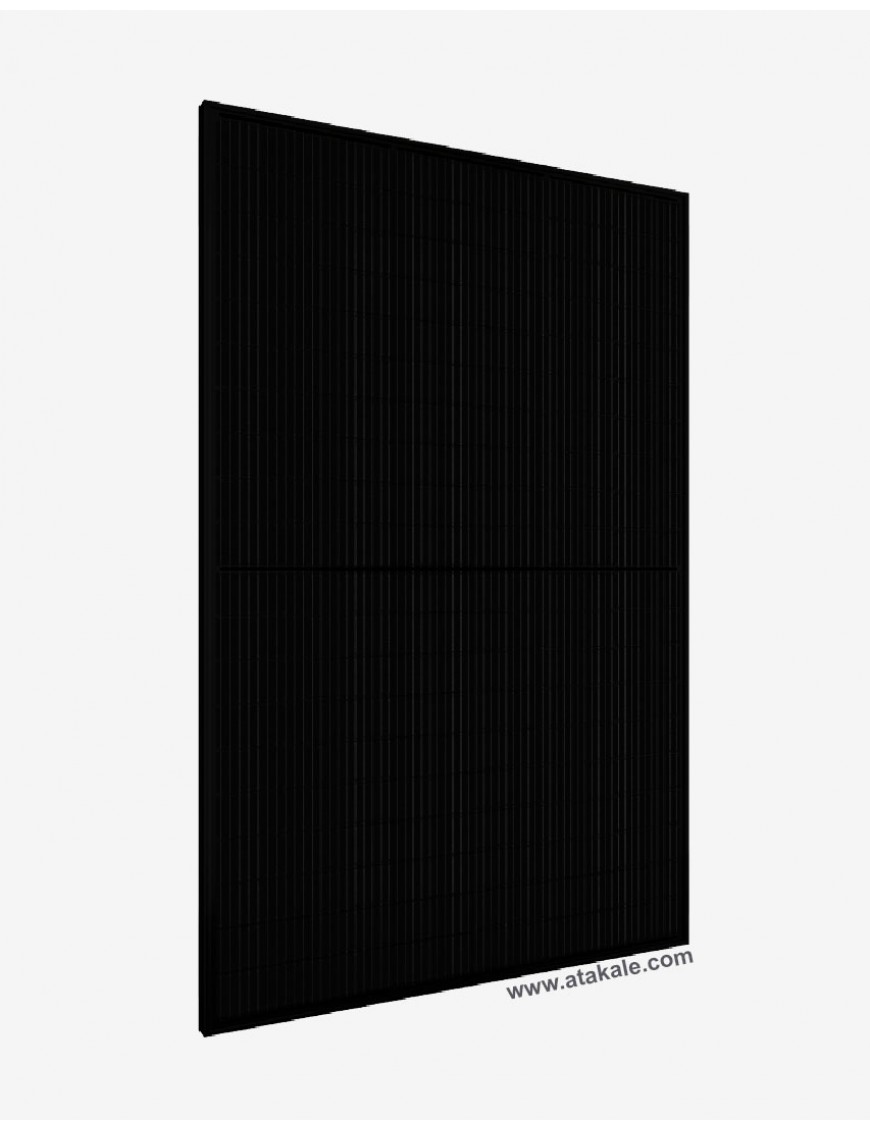Tommatech 400wat Siyah Half Cut Monokristal Güneş Paneli 108 Hücre 37V HC M10