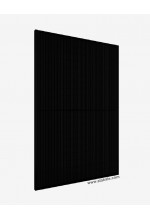 Tommatech 405wat Siyah Half Cut Monokristal Güneş Paneli 108 Hücre 37V HC M10