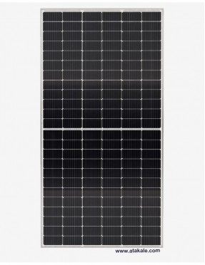 Tommatech 540wat Half Cut Monokristal Güneş Paneli 144 Hücre 50V HC M10