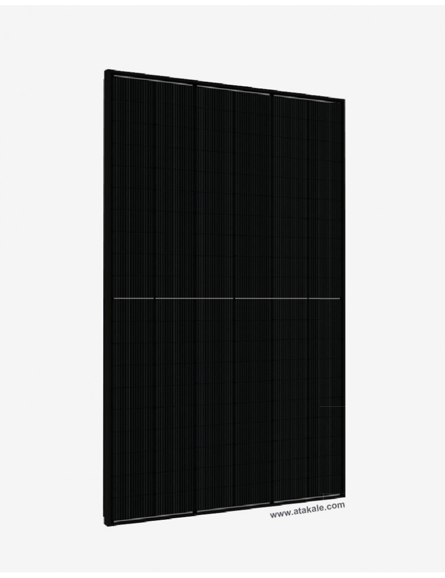 Tommatech 425wat TOPCON Dark Half Cut Monokristal Güneş Paneli 108 Hücre 50V HC M10